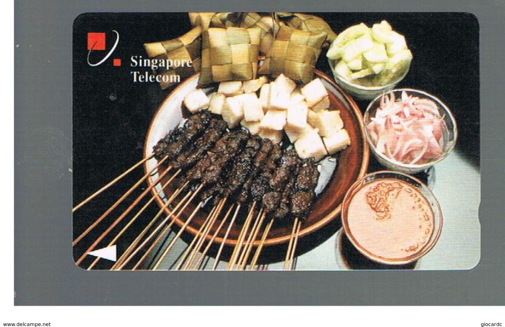 SINGAPORE -  1992 FOOD    - USED -   RIF. 10411 - Alimentation