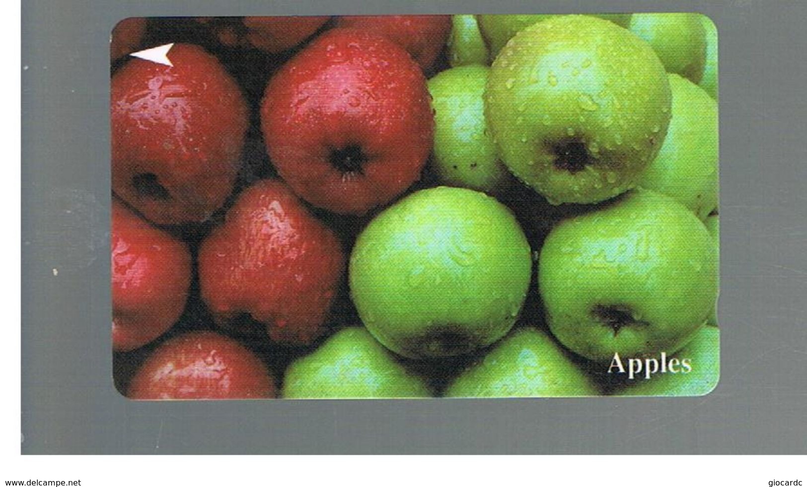 SINGAPORE -  1994 APPLES   - USED -   RIF. 10412 - Alimentation