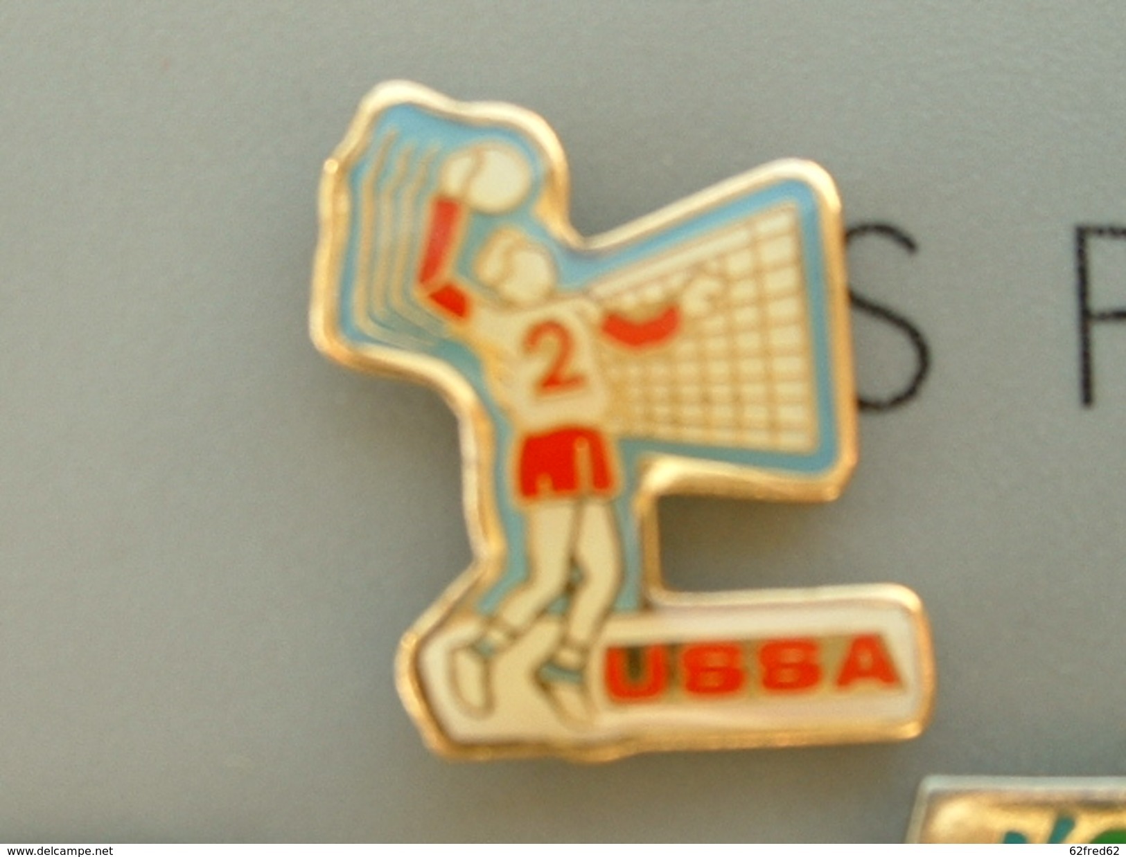 PIN'S  VOLLEYBALL - USSA - Volleyball