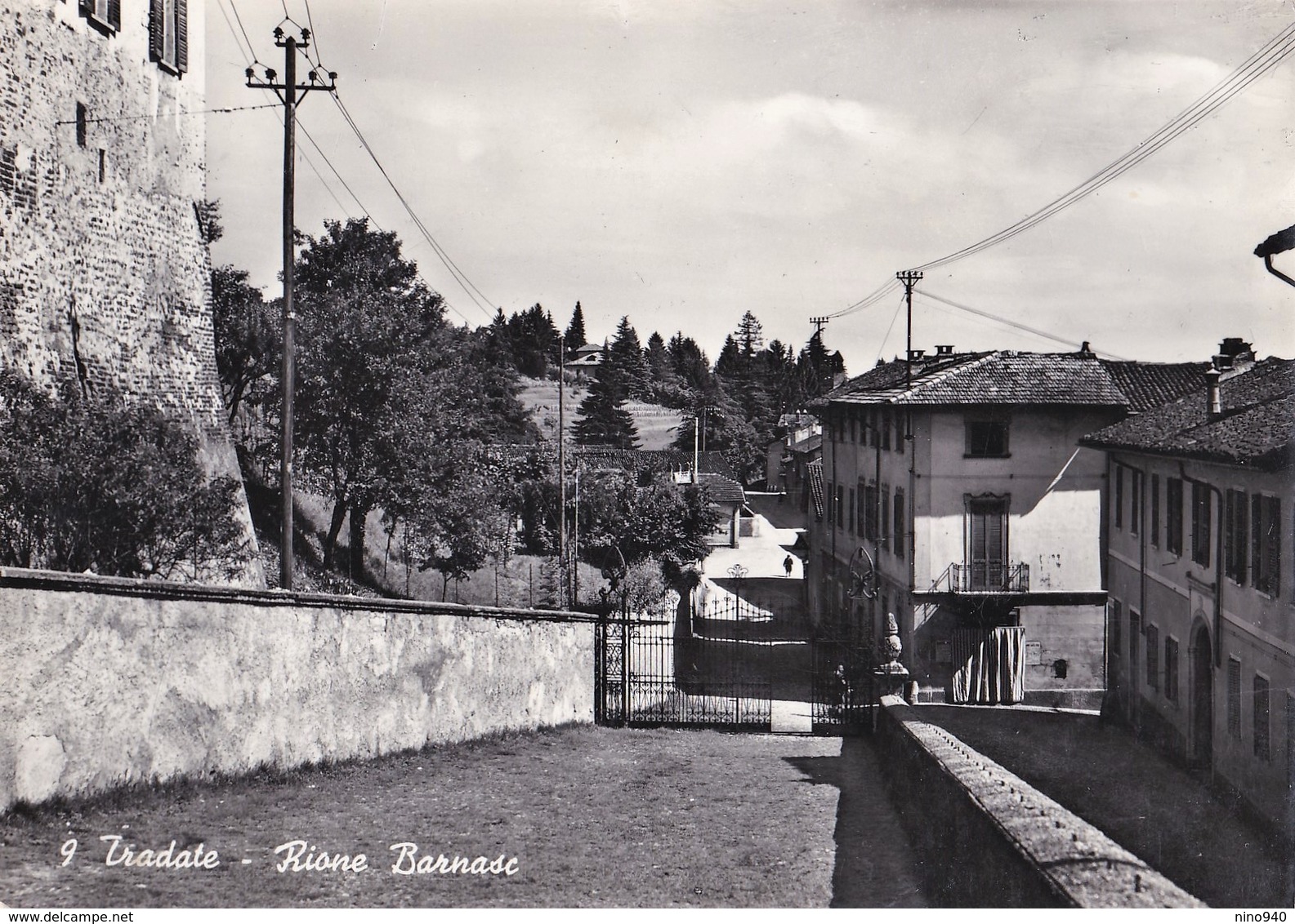 TRADATE (VA) -  RIONE BARNASC - F/G - V: 1956 - Autres & Non Classés