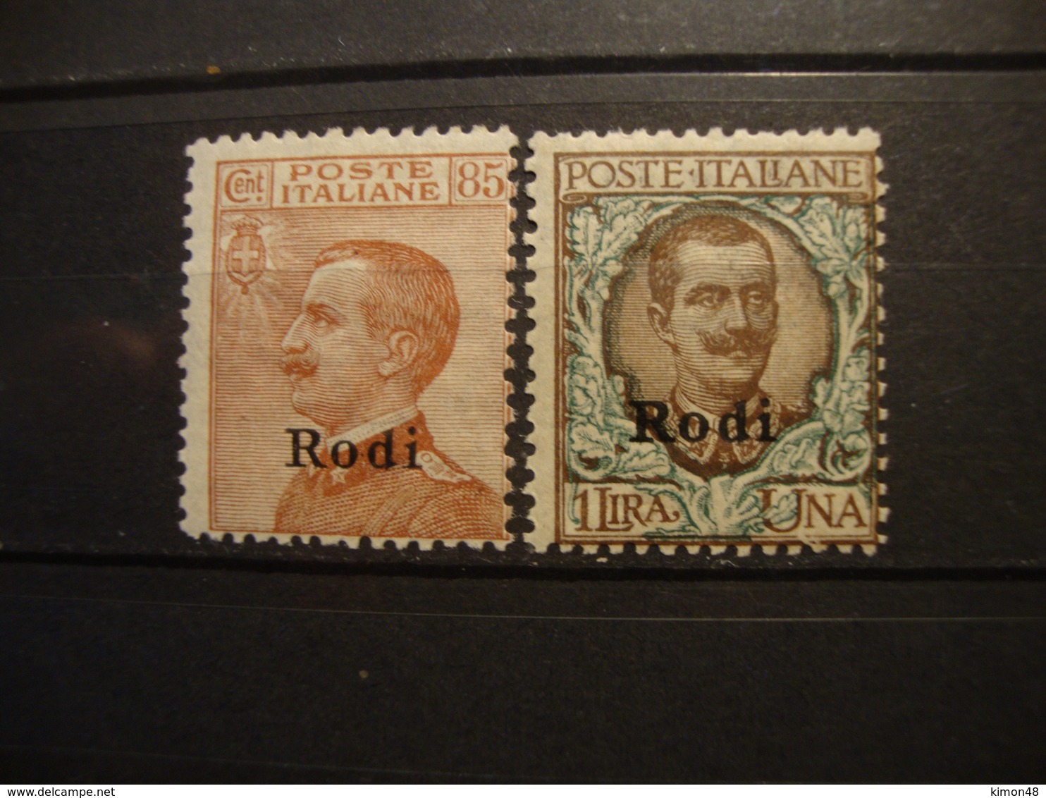 RODI:1919-23.HELLAS.15XI MH,16XI MNH,FINE STAMPS.PRICE 208 EUROS. - Dodécanèse