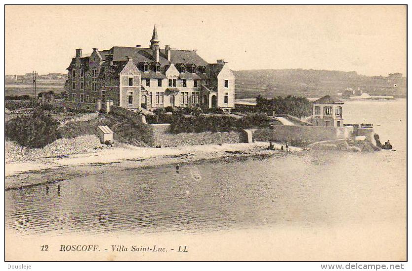 D29  ROSCOFF  Villa Saint- Luc  ..... - Roscoff