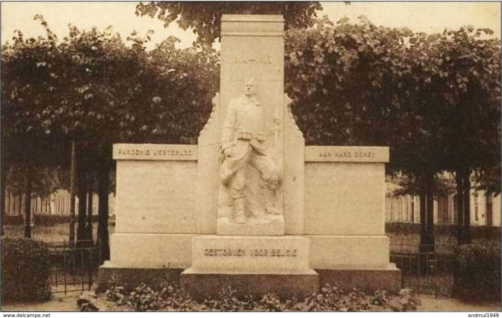 WESTERLO - Monument Des Héros De La Guerre - Uitg. A. Geerts-Berghmans, Westerloo - Westerlo
