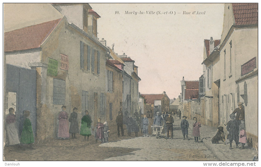 95 // MARLY LA VILLE   Rue D'aval  10 - Marly La Ville