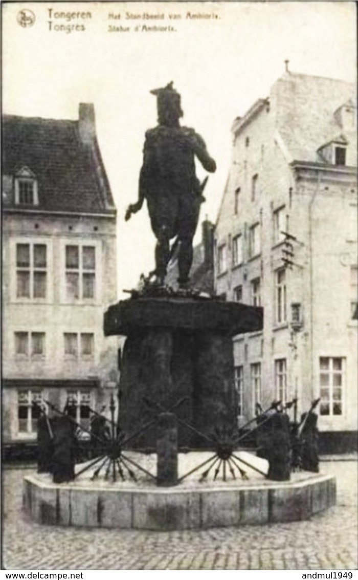 TONGRES-TONGEREN - Statue D'Ambiorix - Edition Collée, Tongres - Tongeren