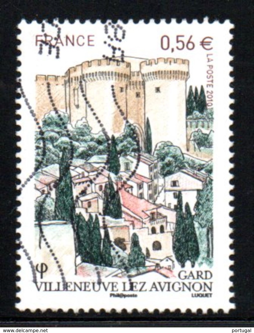 Timbre N° 4442 - 2010 - - Oblitérés