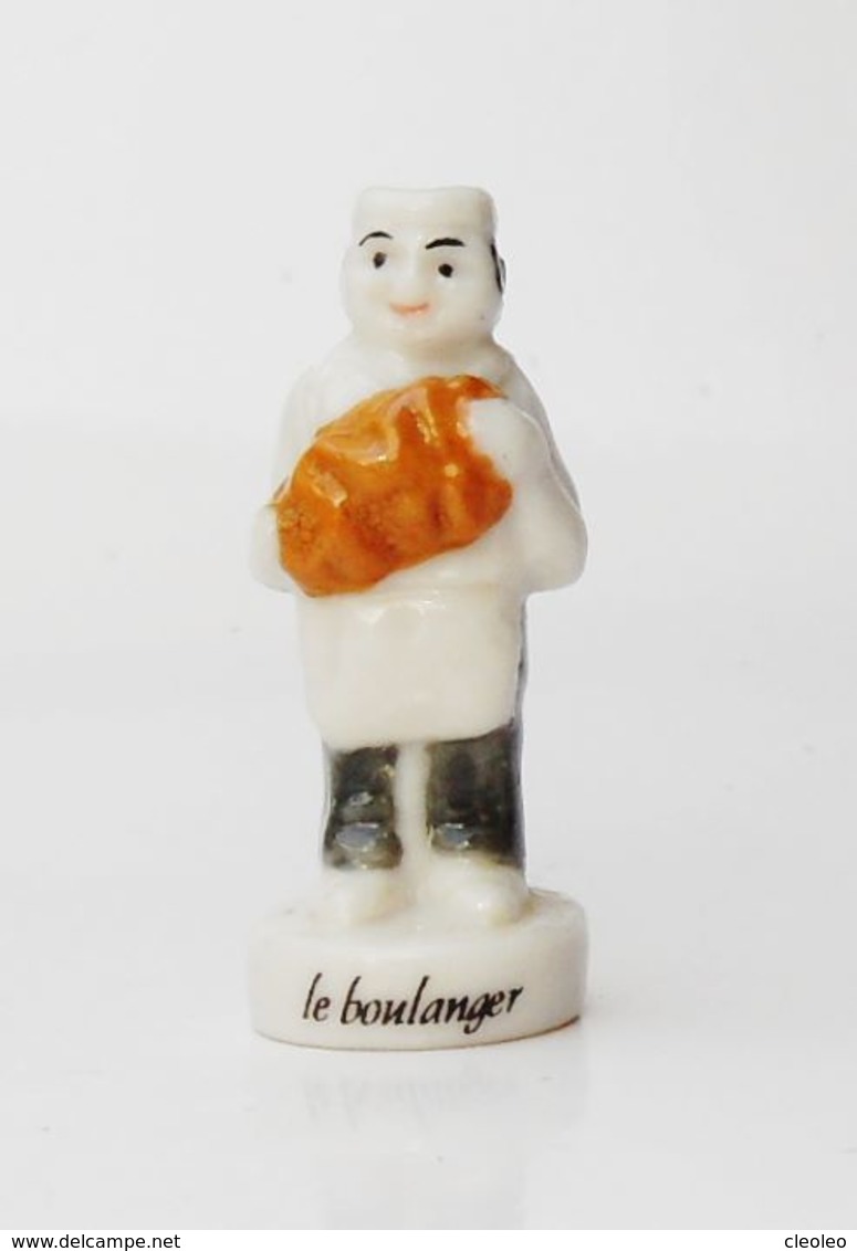 Fève Le Boulanger Les Villageois 1998 - Santons