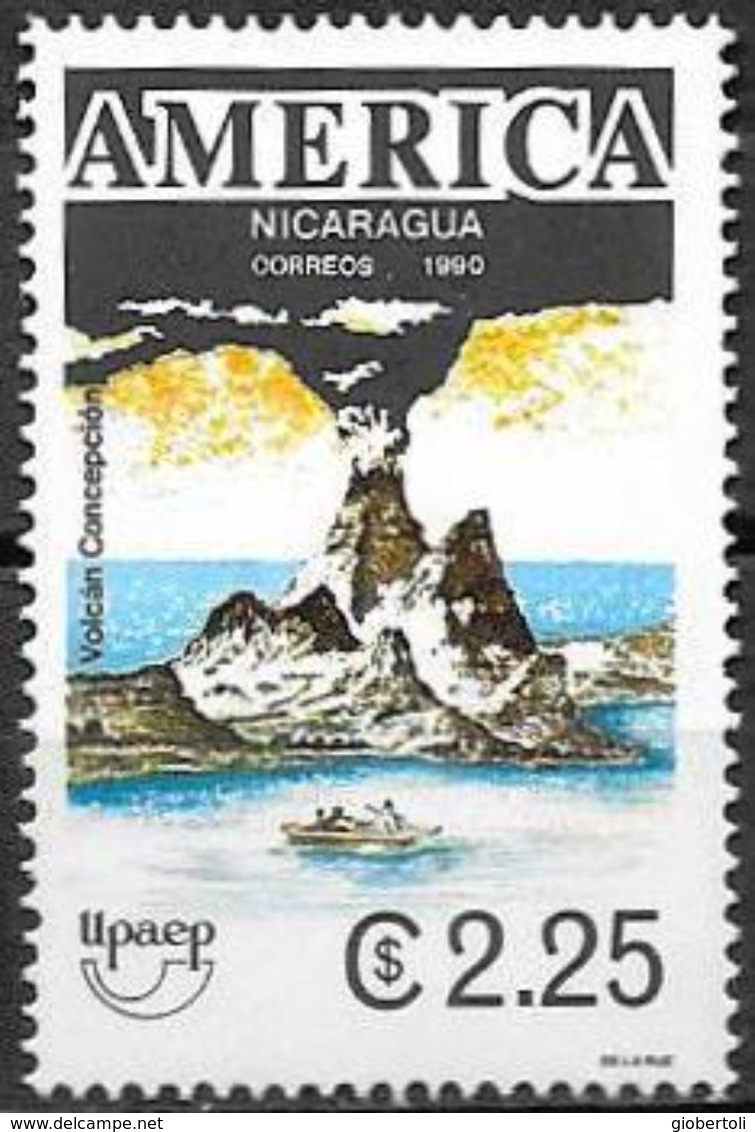 Nicaragua: Vulcano Concepcion, Volcan Concepcion, Volcano Concepcion - Volcans