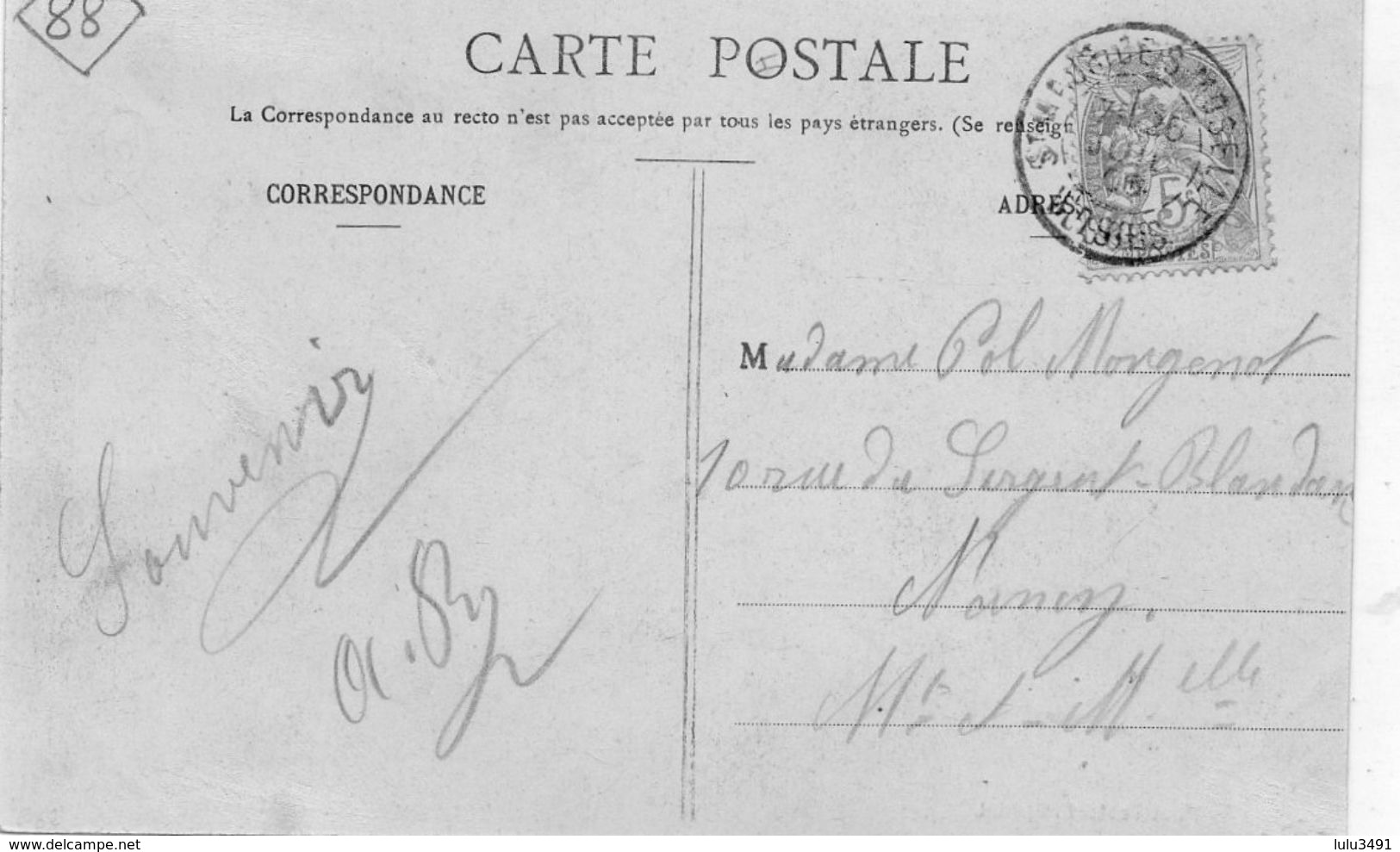 CPA - SAINT-MAURICE-sur-MOSELLE (88) - Ferme-Auberge-Métairie Du Rouge-Gazon En 1905 - Fabrication Du Fromage Munster - Other & Unclassified