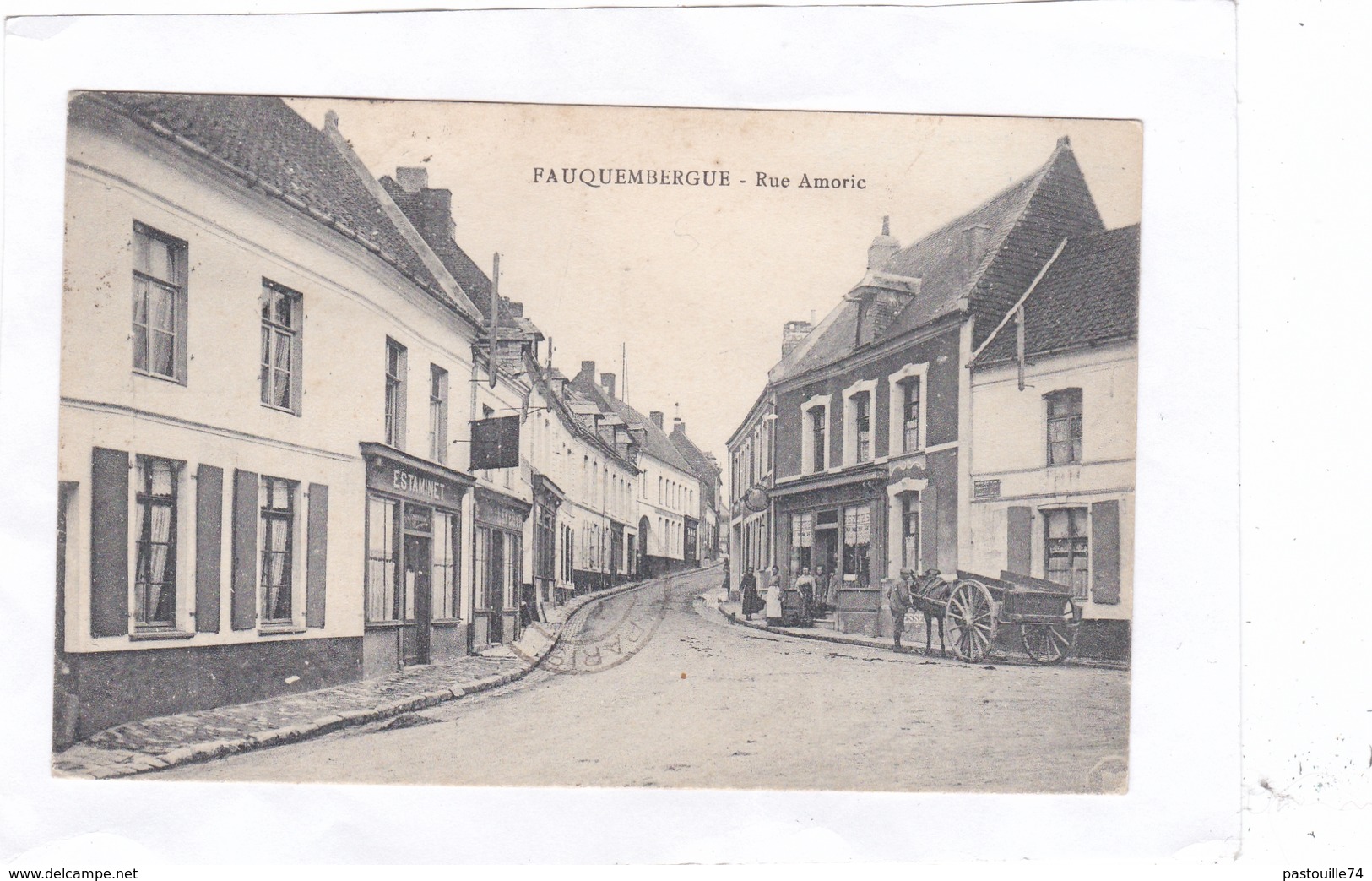 FAUQUEMBERGUE  -  Rue Amoric - Fauquembergues