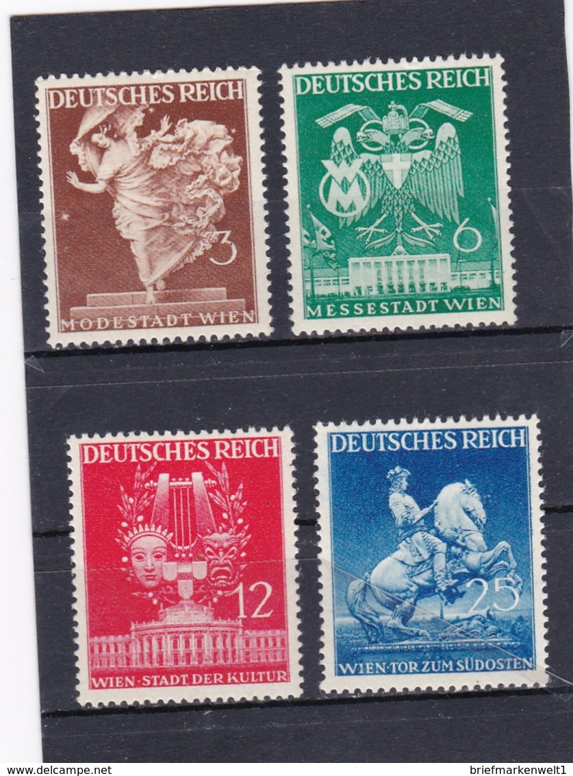 Deutsches Reich, Nr. 768/71** (T 4678) - Unused Stamps