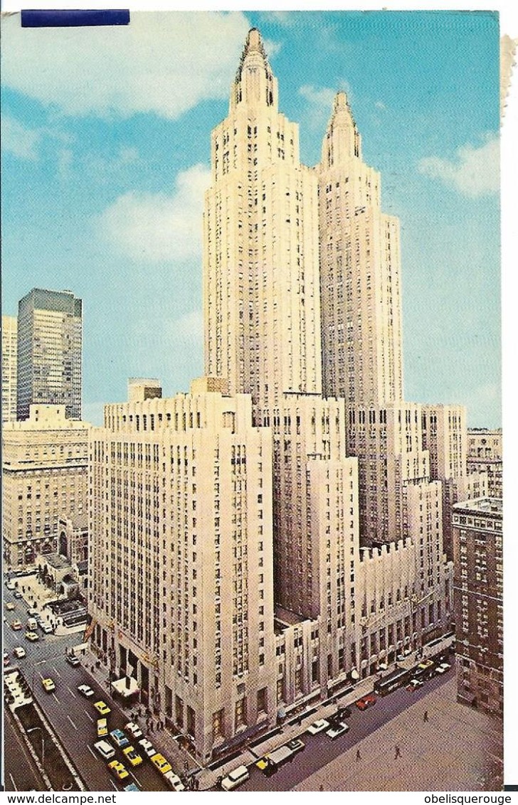 Etats-Unis > NY - New York > New York City ANNEES 1967 THE WALDORF ASTORIA - Cafés, Hôtels & Restaurants