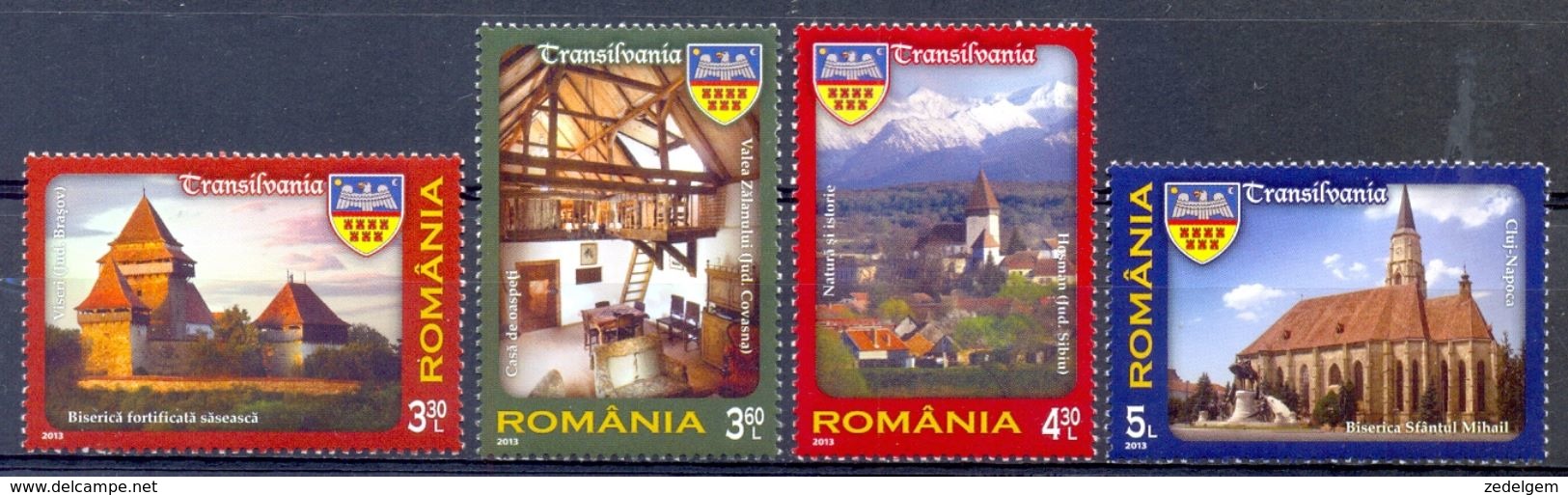 ROEMENIE        (WOE472) X - Unused Stamps