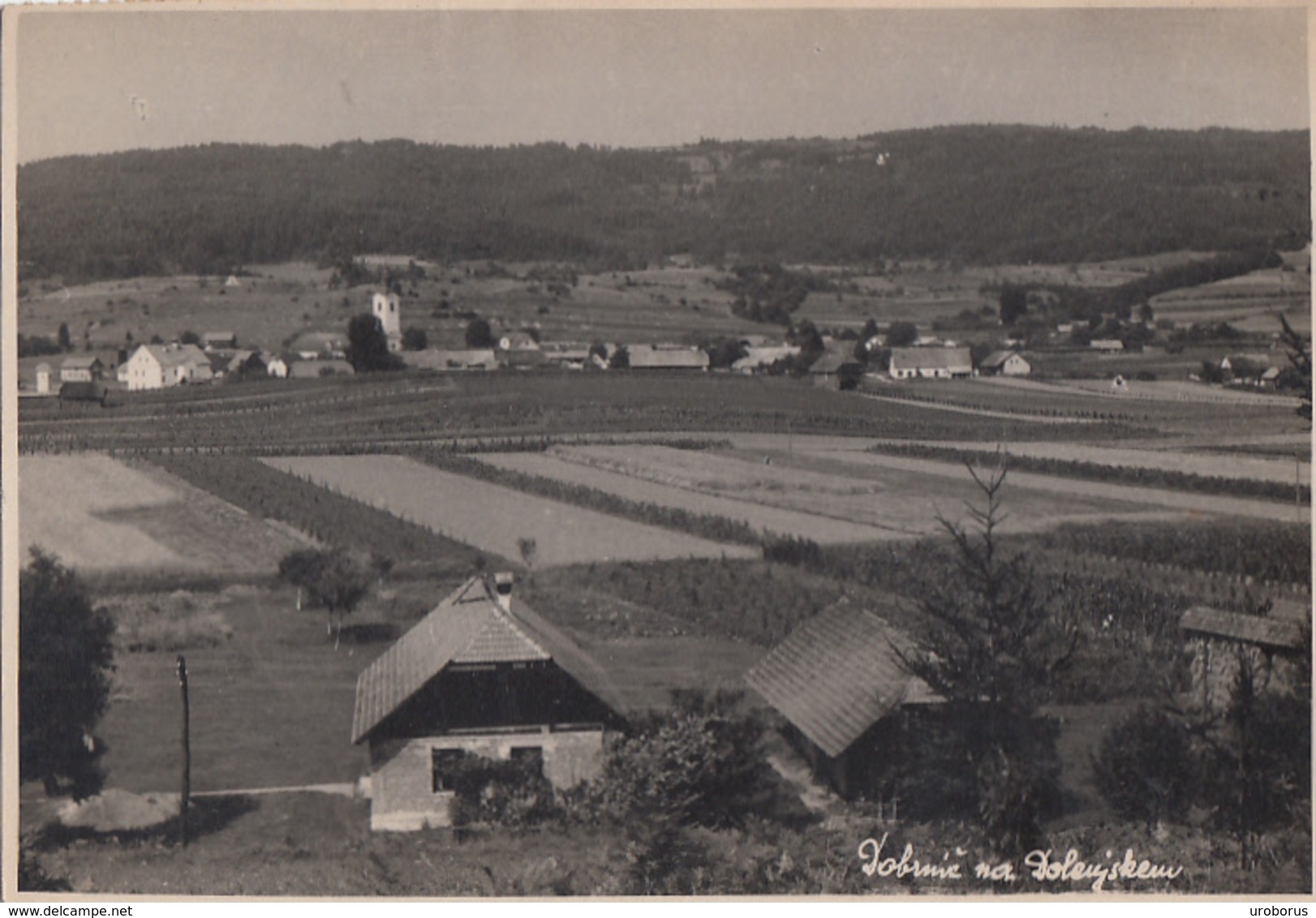 SLOVENIA - Dobrnic Na Dolenjskem 1957 - Slovenia