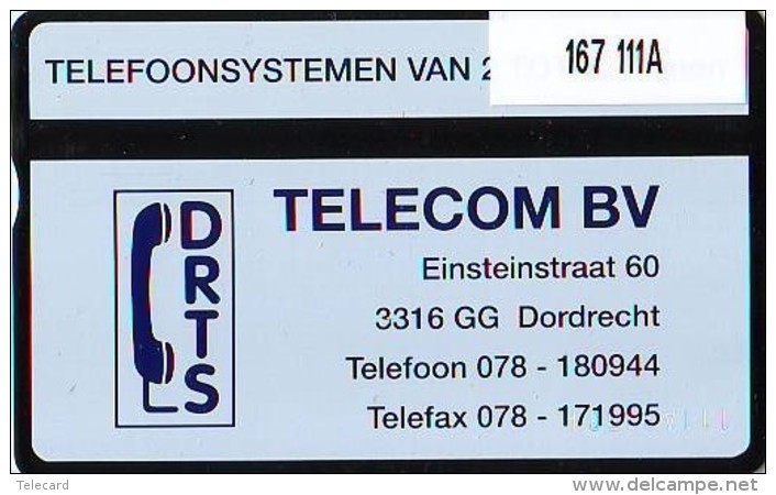 Telefoonkaart  LANDIS&amp;GYR  NEDERLAND * RCZ.167   111A * DRTS *  TK * ONGEBRUIKT * MINT - Privé