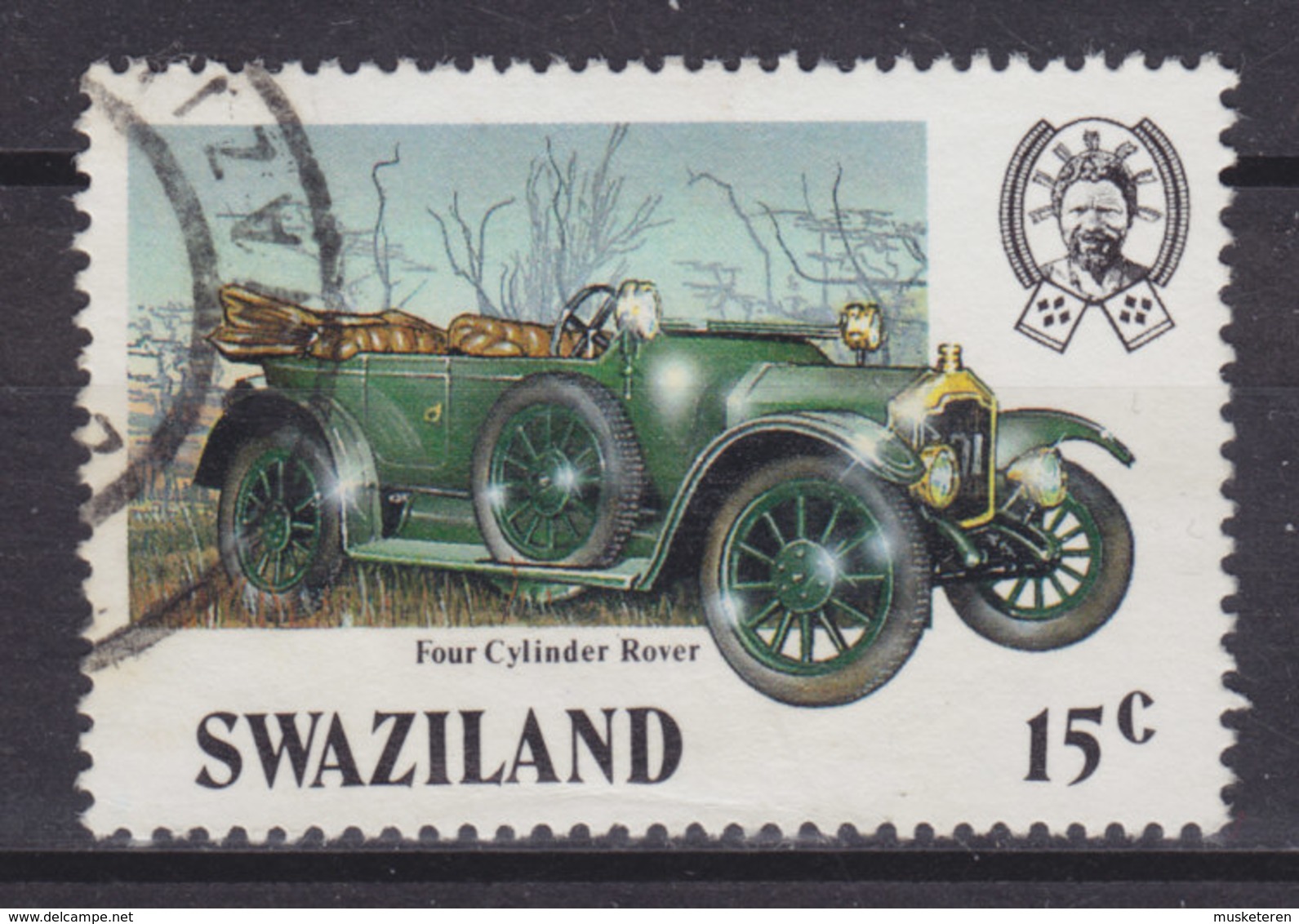 Swaziland 1985 Mi. 491      15 C. Historische Automobile Rover 4-Zylinder - Swaziland (1968-...)