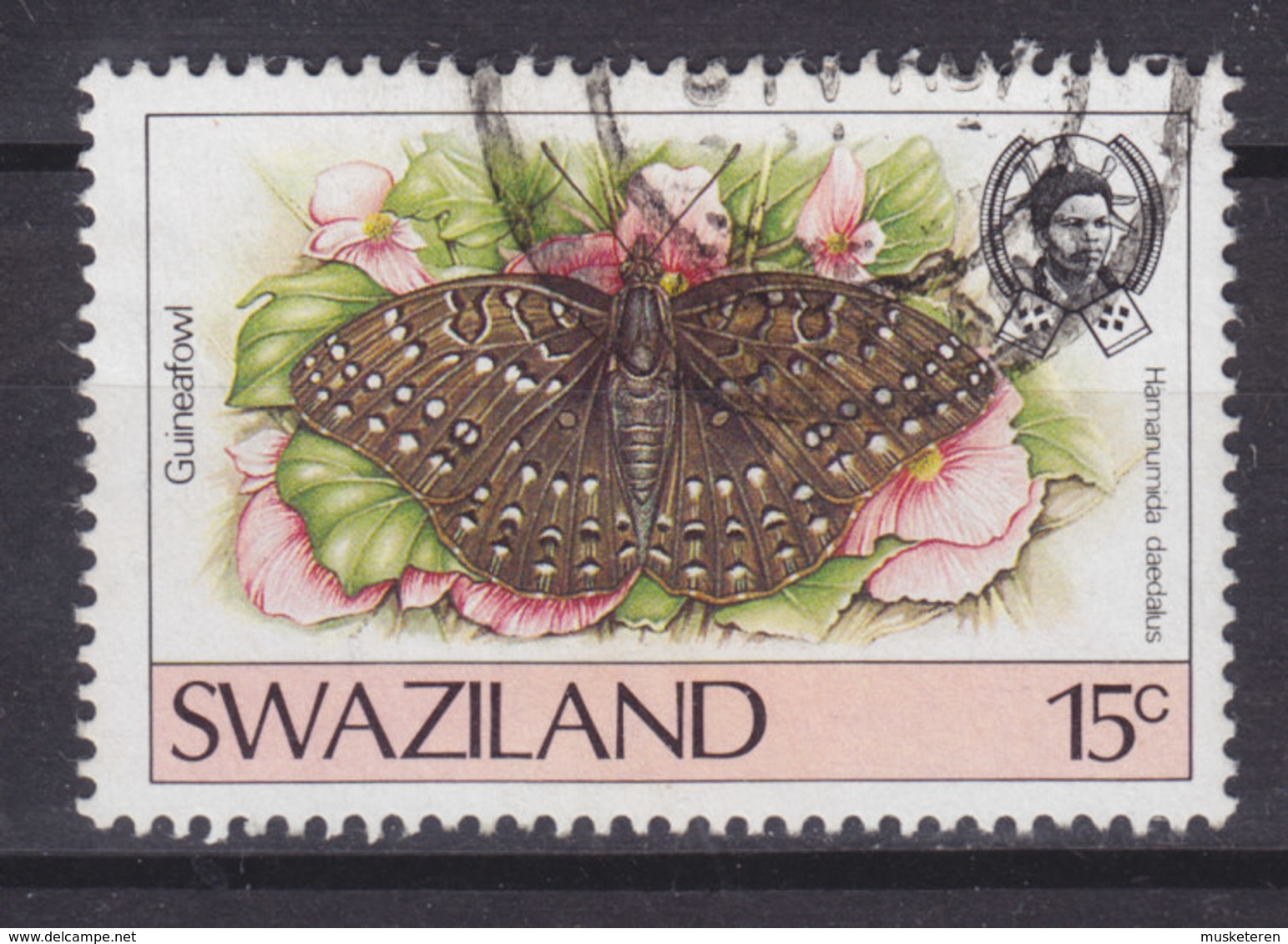 Swaziland 1987 Mi. 516      15 C. Butterfly Schmetterling Papillon - Swaziland (1968-...)