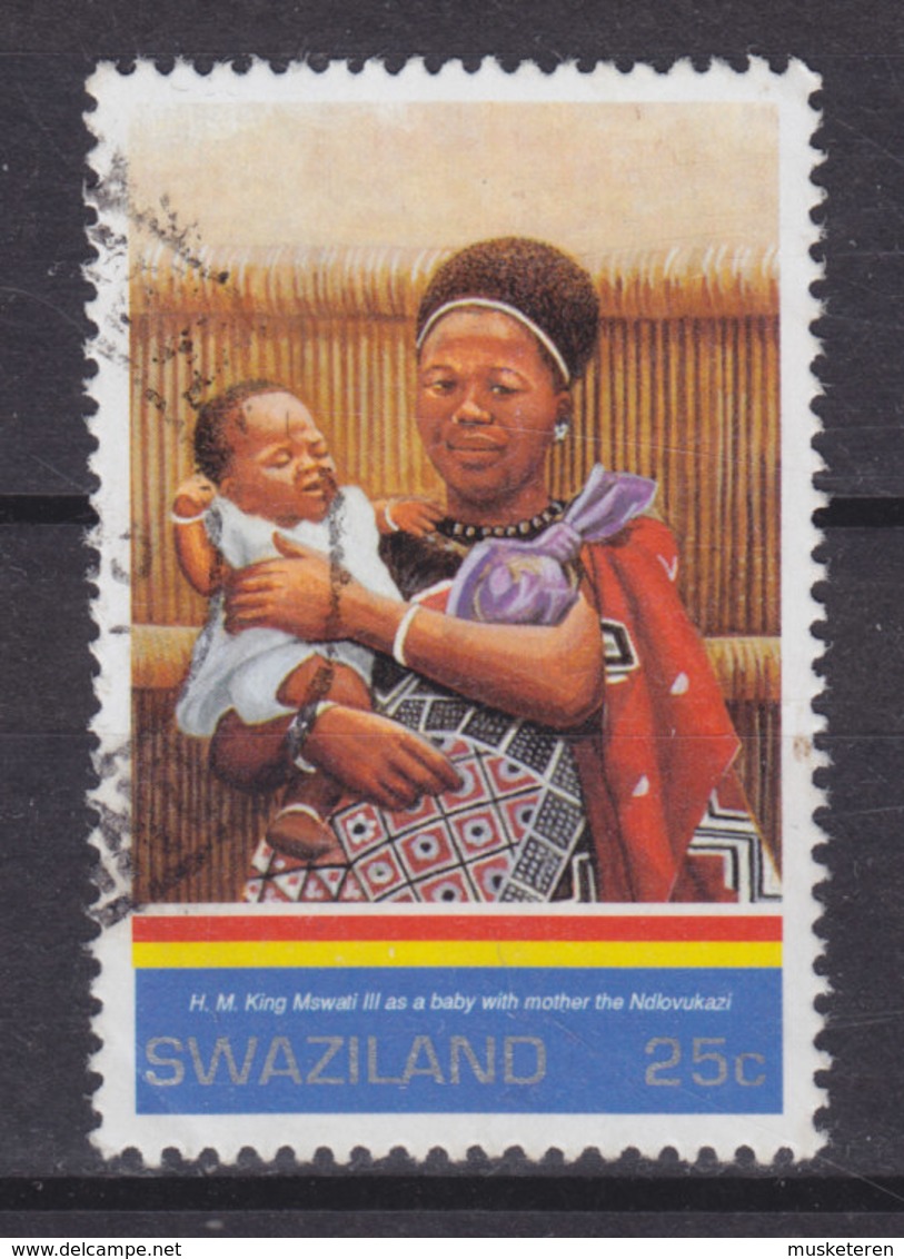 Swaziland 1993 Mi. 624      25 C. Geburtstag Von König Mswati (III.) - Swaziland (1968-...)