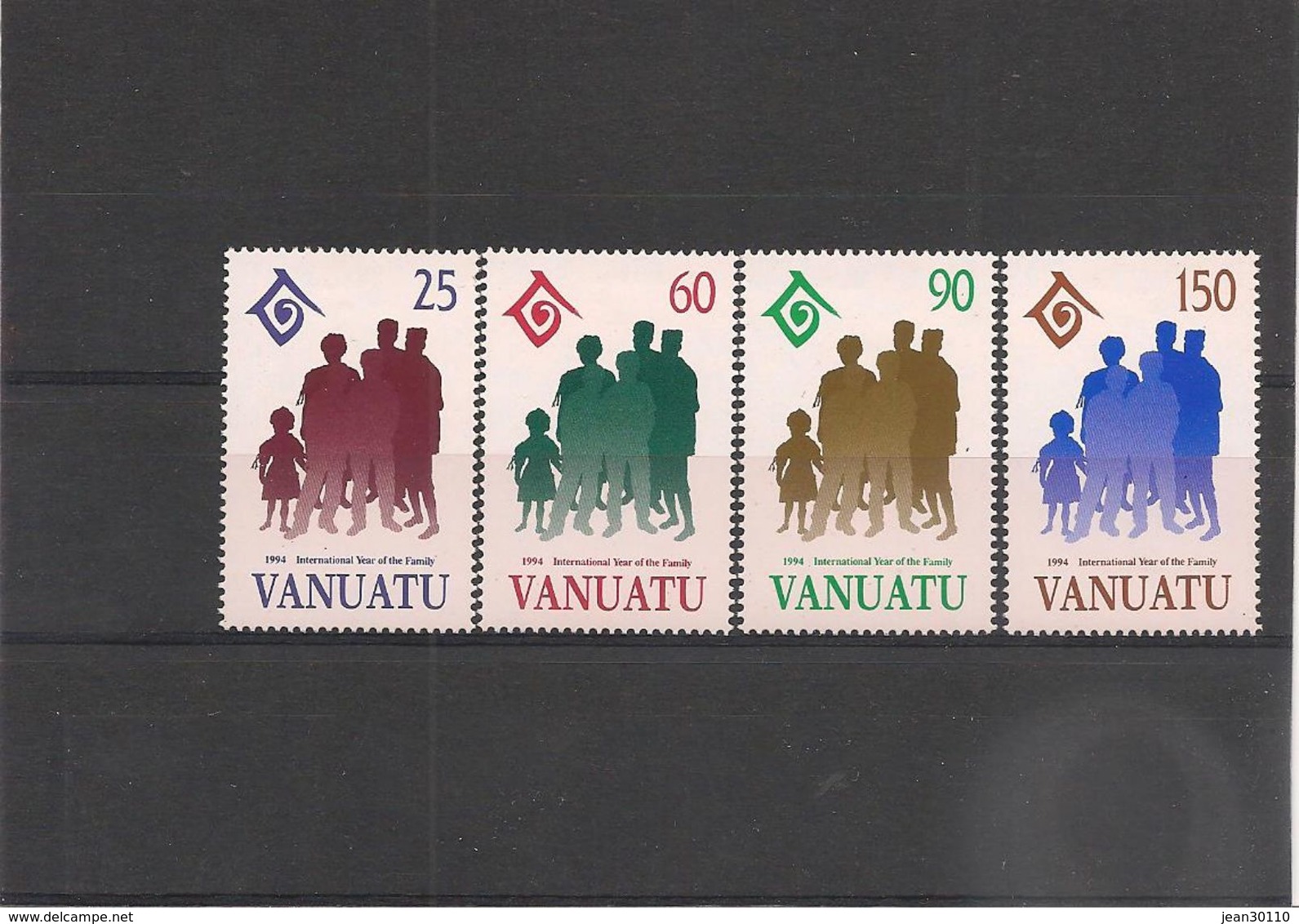 VANUATU  Année 1994 Année Internationale De La Famille N° Y/T : 947/50** - Vanuatu (1980-...)