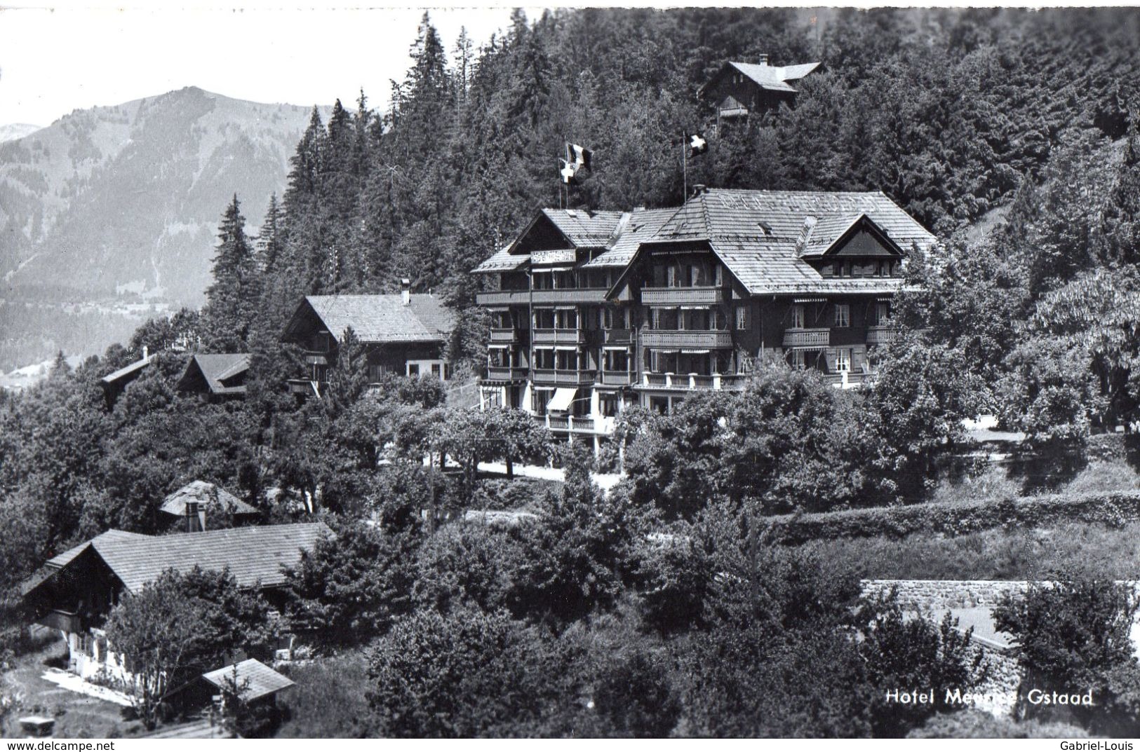 Hôtel Meurice Gstaad - Non-circulé - Gstaad