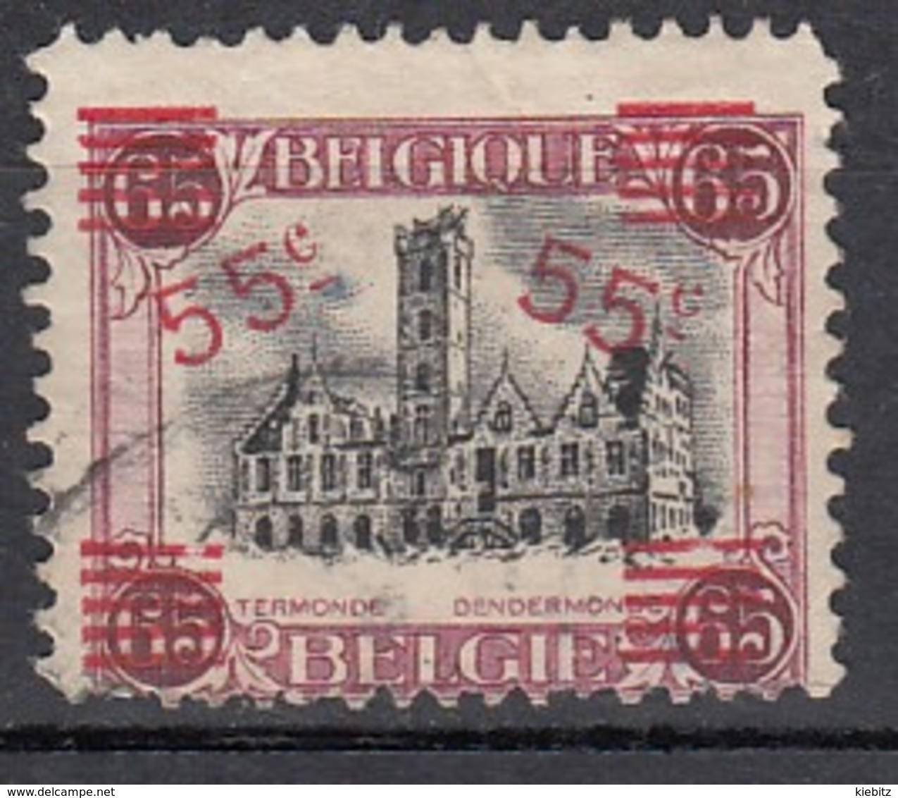 BELGIEN 1921 - MiNr: 168   Used - Gebraucht