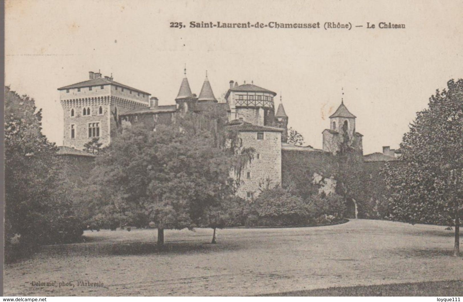 Saint-laurent De Chamousset - Le Chateau - Saint-Laurent-de-Chamousset