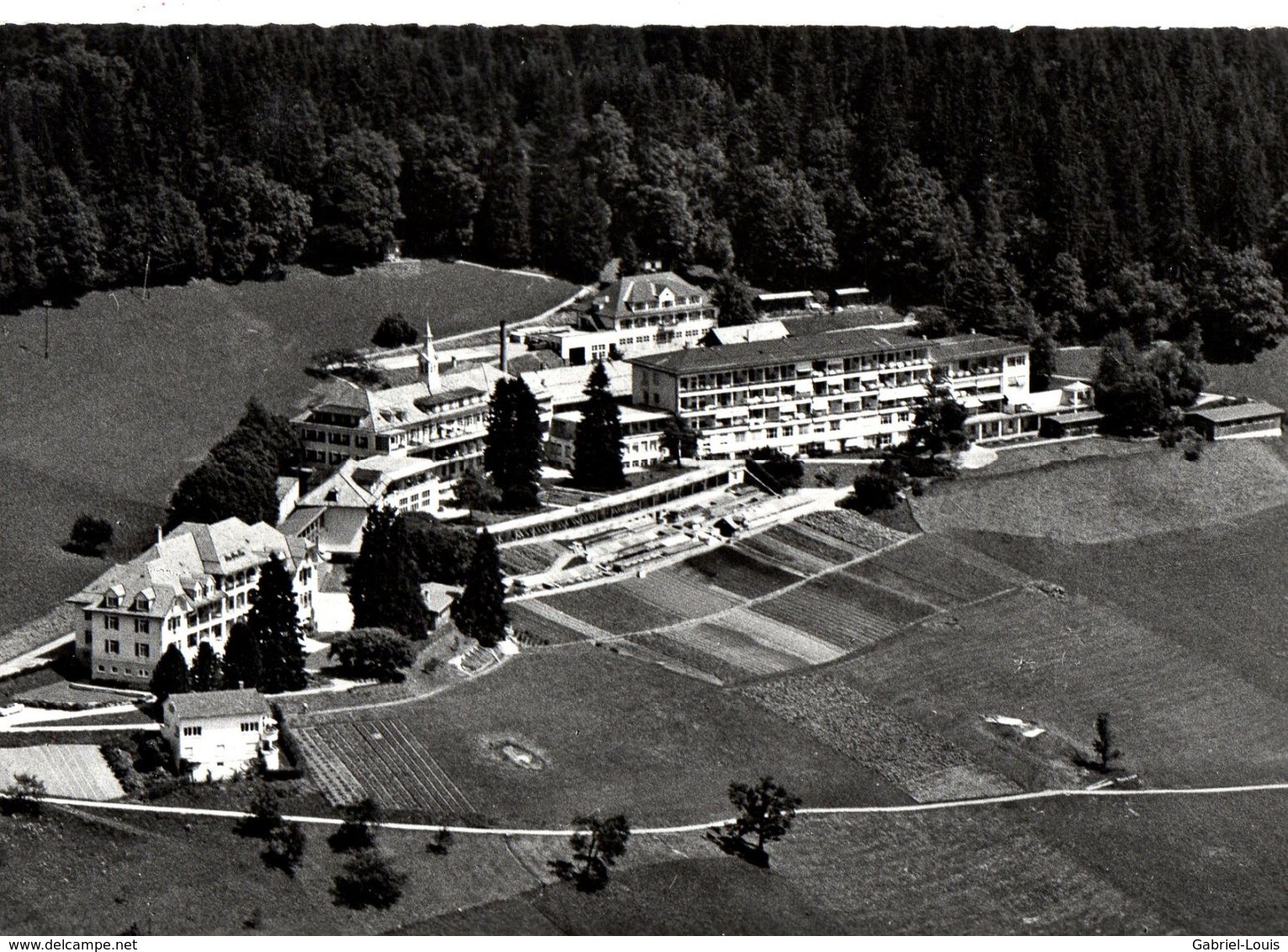 Sanatorium Heiligenschwendi Ob Thun (carte 10 X 15 ) - Heiligenschwendi