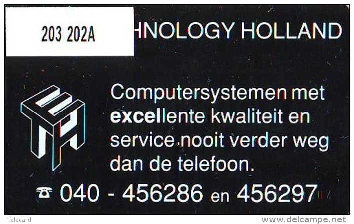 Telefoonkaart  LANDIS&amp;GYR  NEDERLAND * RCZ.203  202A * Excel Technology * TK *  ONGEBRUIKT * MINT - Privé