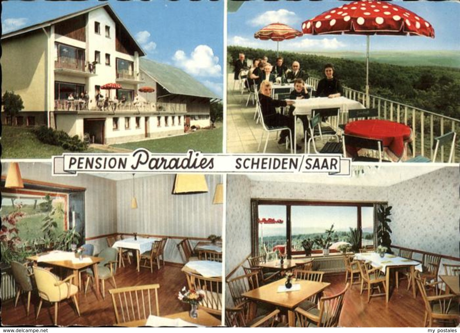 41254507 Scheiden Pension Paradies Losheim - Losheim