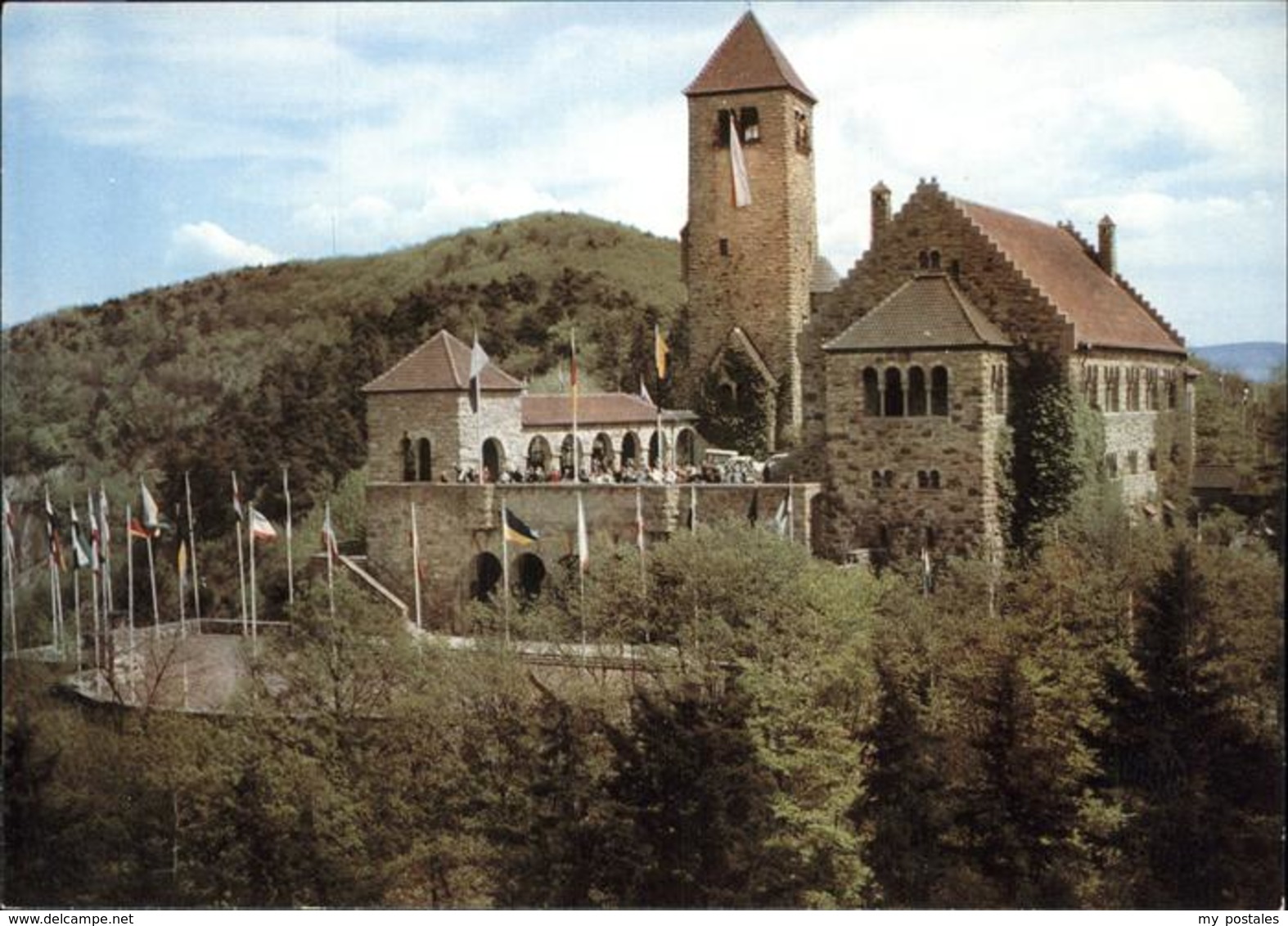 41257932 Weinheim Bergstrasse Wachenburg Burgschaenke Familie Werner Weinheim - Weinheim