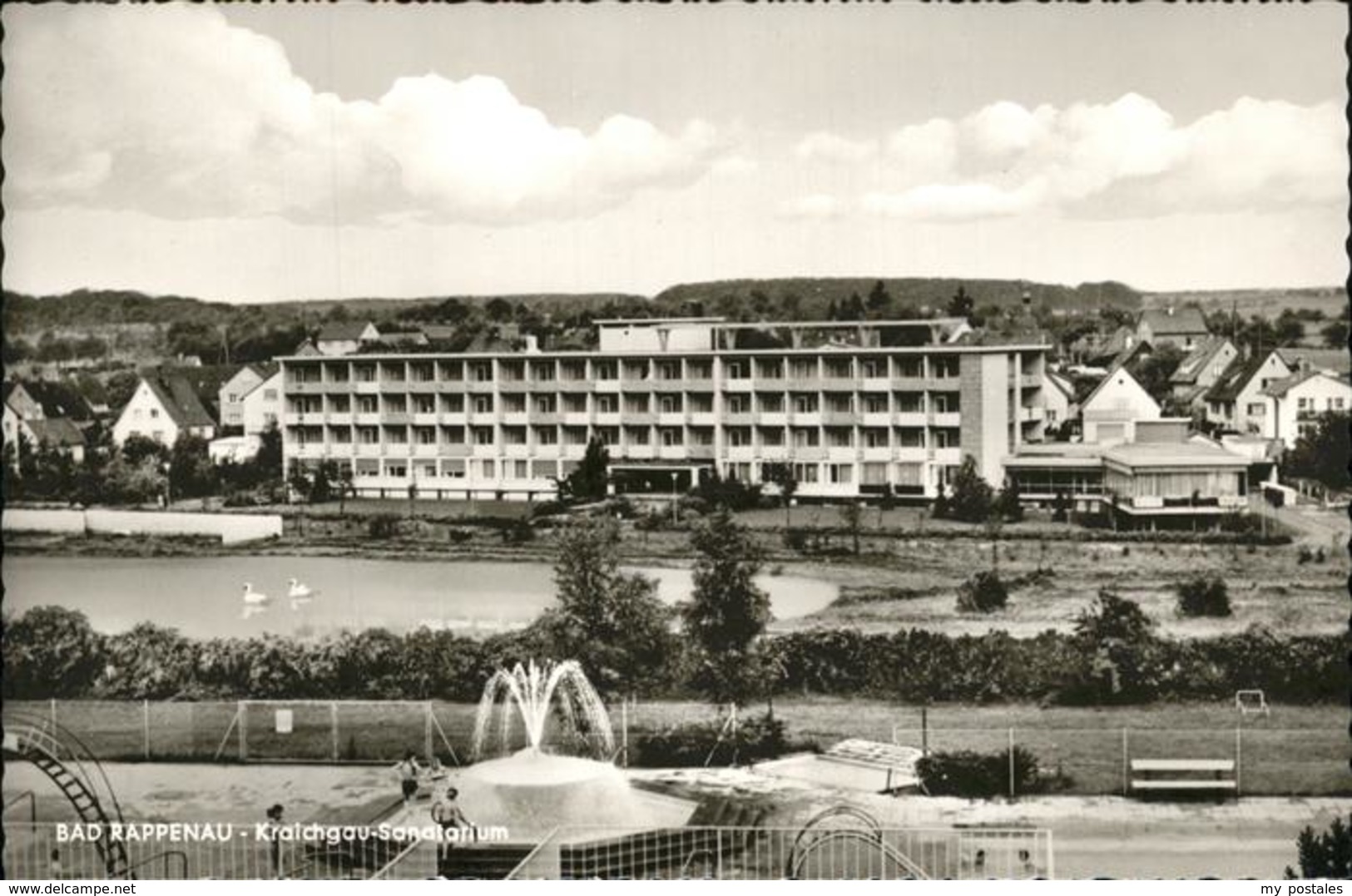 41258394 Bad Rappenau Kraichgau Sanatorium Bad Rappenau - Bad Rappenau