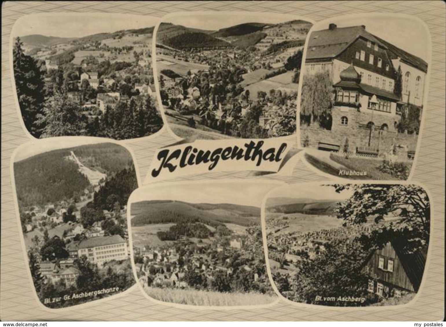 41258634 Klingenthal Vogtland Klubhaus Aschberg Aschbergschanze Klingenthal - Klingenthal