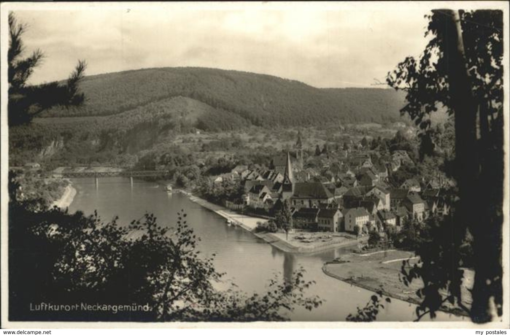 41258904 Neckargemuend Luftkurort Neckar Neckargemuend - Neckargemünd