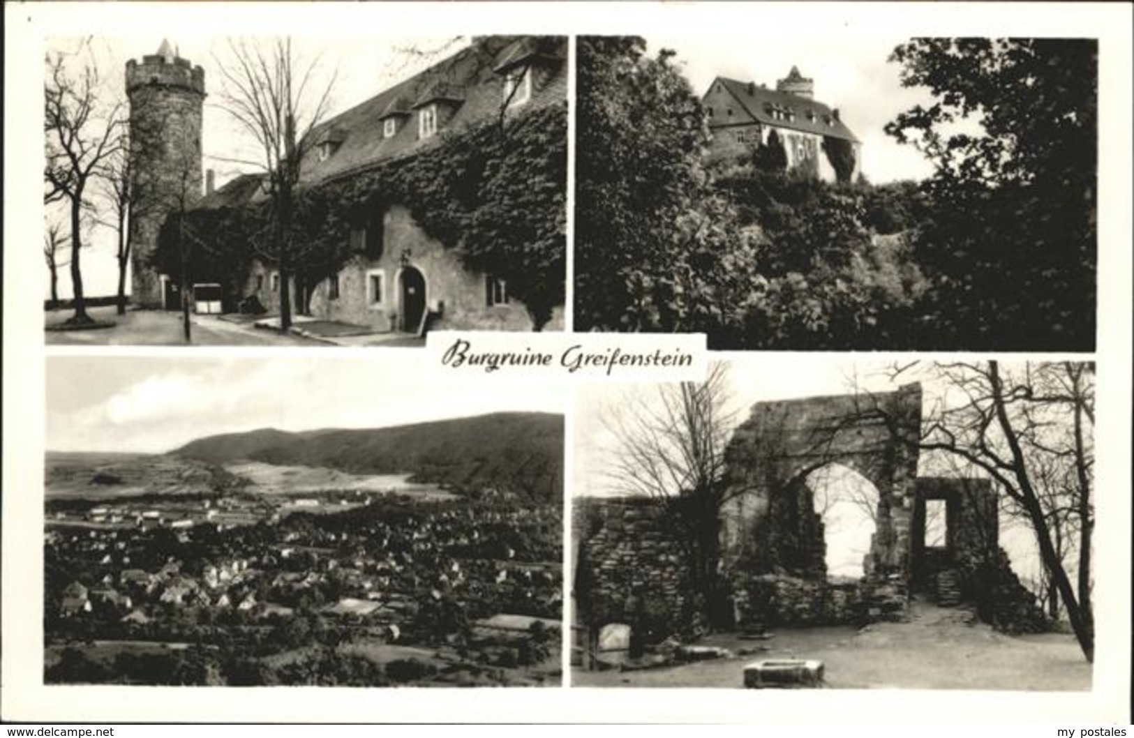 41260691 Bad Blankenburg Burgruine Greifenstein Bad Blankenburg - Bad Blankenburg