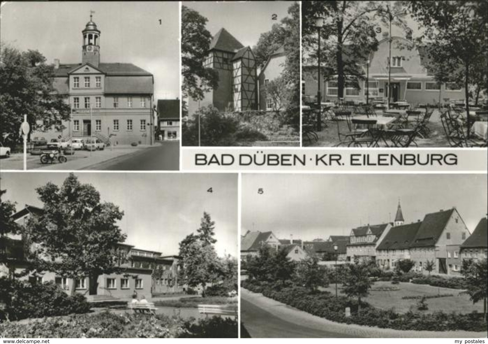 41260961 Bad Dueben Heimatmuseum Eisenmoorbad Bad Dueben - Bad Dueben