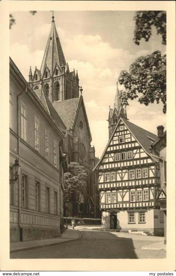 41261476 Arnstadt Ilm Partie Kirche Arnstadt - Arnstadt