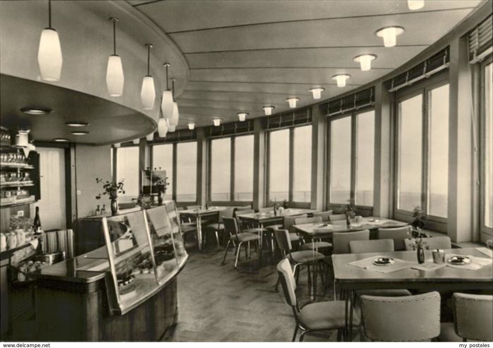 41261865 Kyffhaeuser HOG Turmcafe Fernsehturm Kulpenberg Kyffhaeuser - Bad Frankenhausen