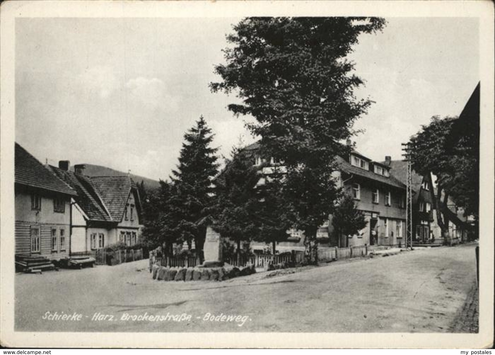 41262235 Schierke Harz Brockenstr. Bodeweg Schierke Brocken - Schierke