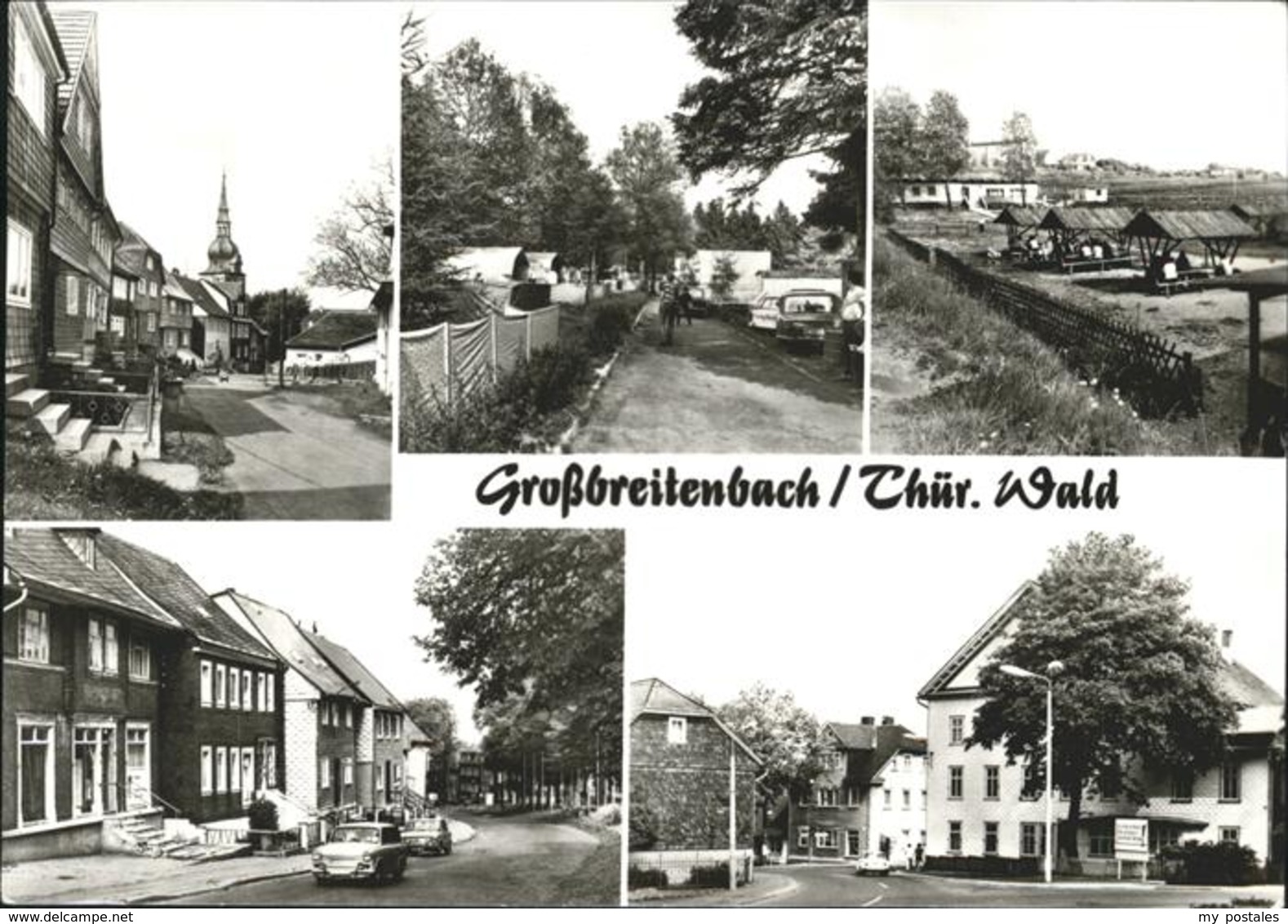 41262534 Grossbreitenbach Thueringen Campingplatz Turmstrasse Waldgaststaette Gr - Nassau