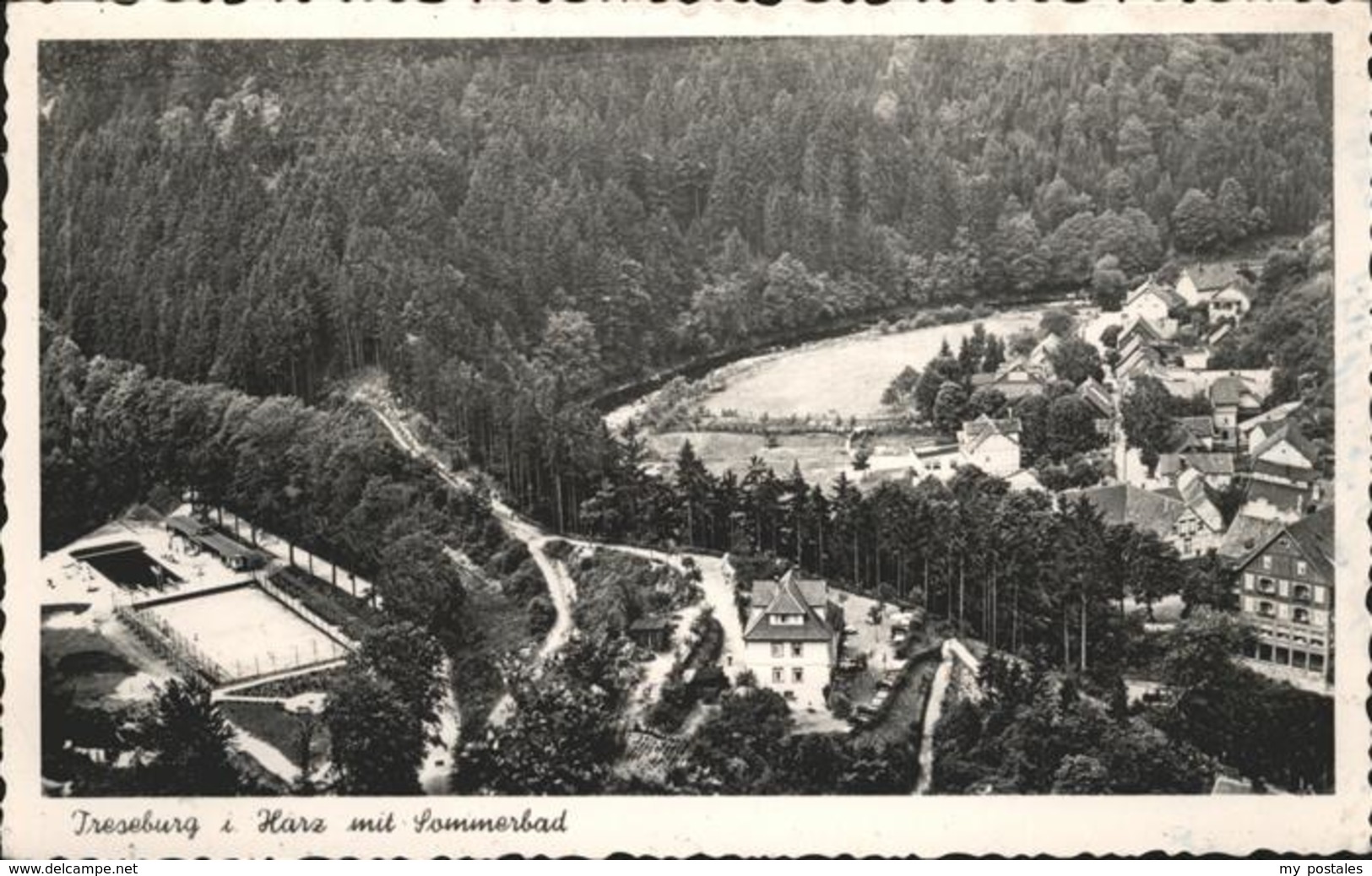 41262207 Ilsenburg Harz Sommerbad Ilsenburg Harz - Ilsenburg