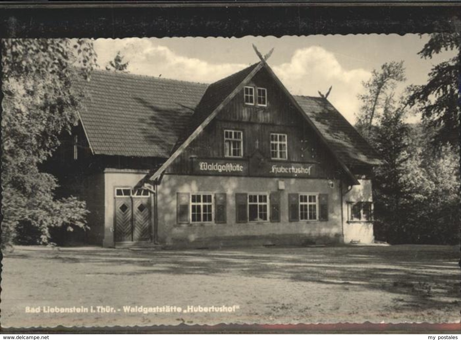 41262975 Bad Liebenstein Waldgaststaette Hubertushof Bad Liebenstein - Bad Liebenstein