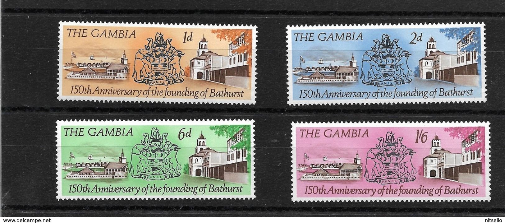 LOTE 1691  ///  (C050) GAMBIA  **MNH     ¡¡¡¡ LIQUIDATION !!!! - Gambie (1965-...)
