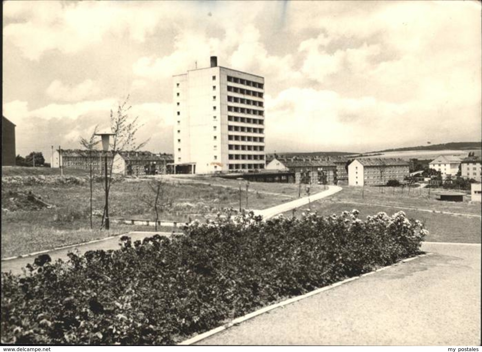 41271808 Sondershausen Thueringen Sozialistischer Wohnkomplex Borntal Sondershau - Sondershausen