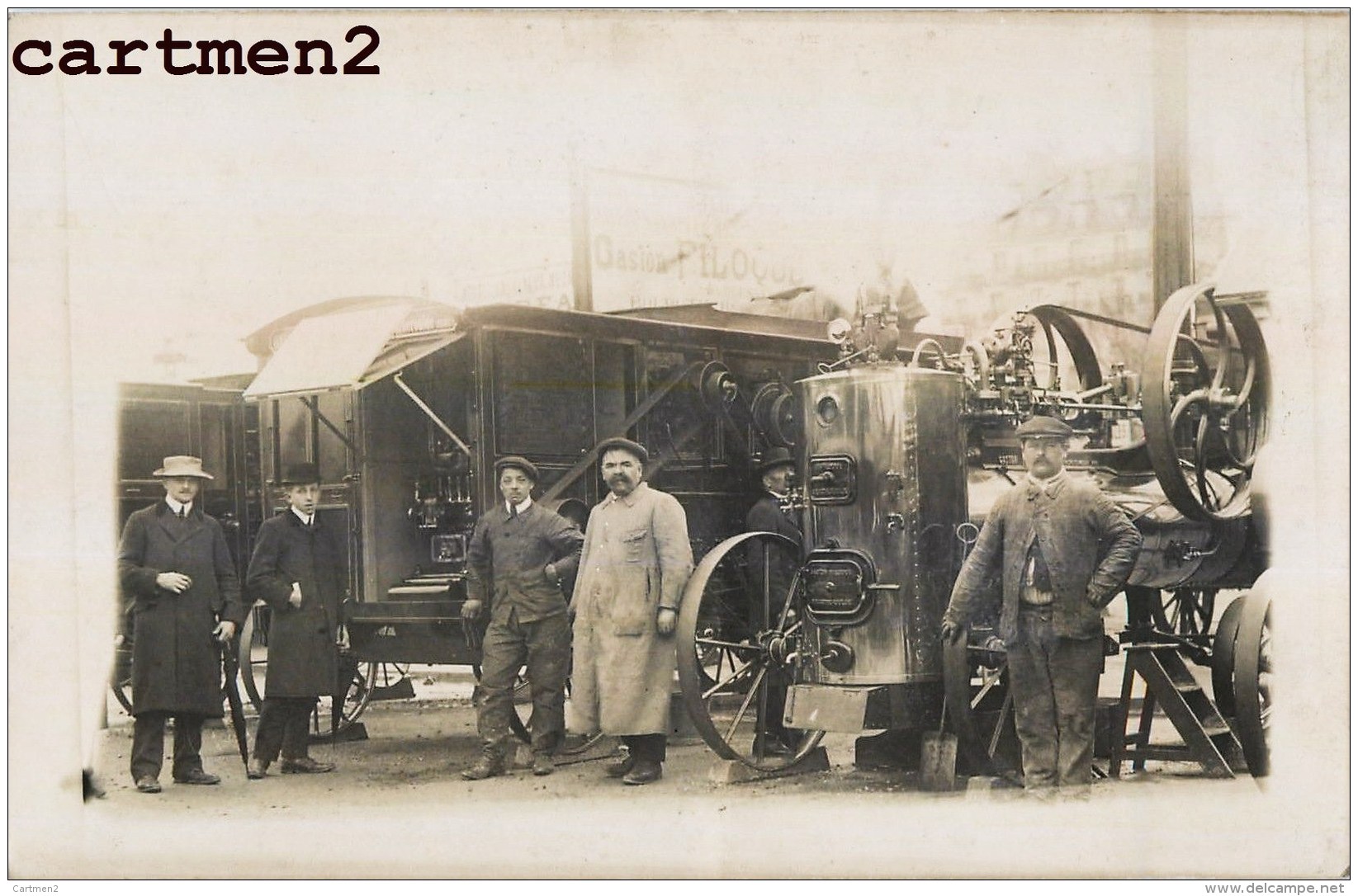 GASTON FILOQUE BATTAGE MACHINES AGRICOLES MOISSONNEUSE BATTEUSE CODEBEC-LES-ELBEUF EURE NEUVILLE Du BOSC BOURGTHEROULDE - Autres & Non Classés