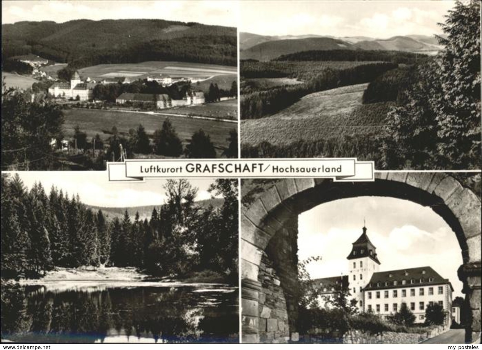 41273863 Grafschaft Sauerland Kloster Grafschaft Teilansichten Grafschaft Grafsc - Schmallenberg