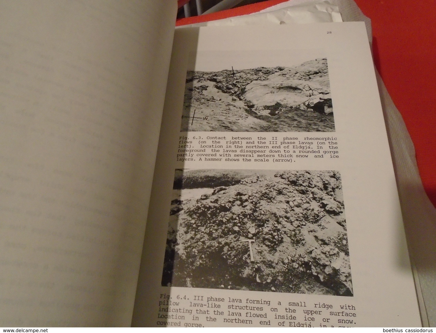 VOLCANOLOGIE : ERUPTION RHEOMORPHISM DURING BASALTIC FISSURE ERUPTION  IN BISKUPSFELL KVERKFJÜLL NORTH-CENTRAL ICELAND - Sciences De La Terre