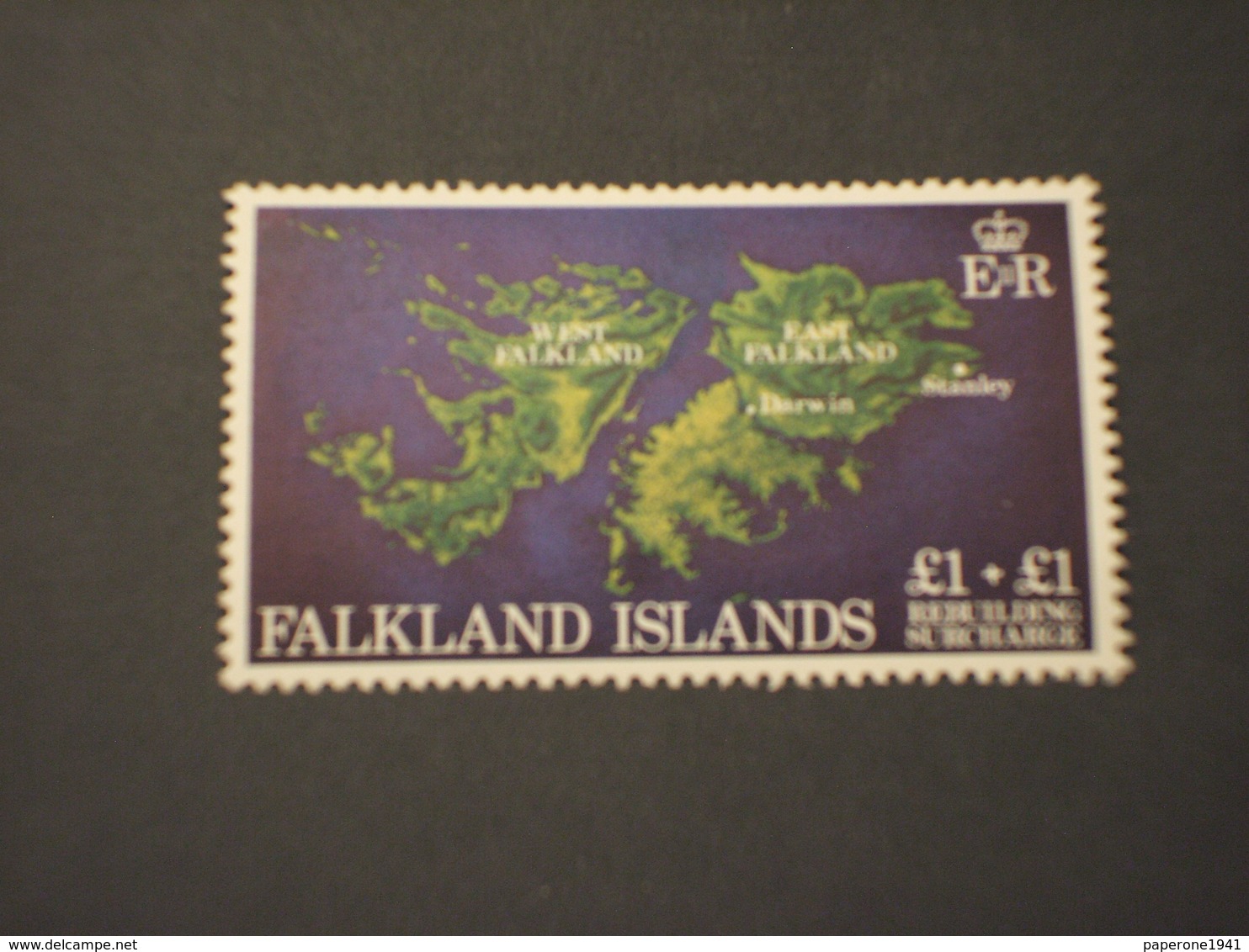 FALKLAND - 1982 ISOLE Lgs. 1 + 1 - NUOVI(++) - Falkland