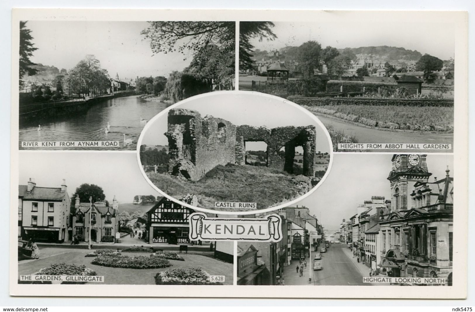 LAKE DISTRICT : KENDAL (MULTI-VIEW) - Kendal