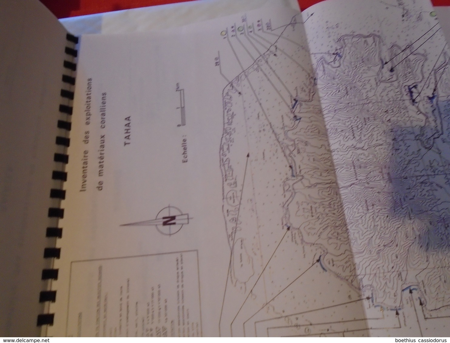 POLYNESIE : SCHEMA GENERAL EXPLOITATION GRANULATS ET PROTECTION DE L'ENVIRONNEMENT DE MOOREA ET DES ILES SOUS LE VENT