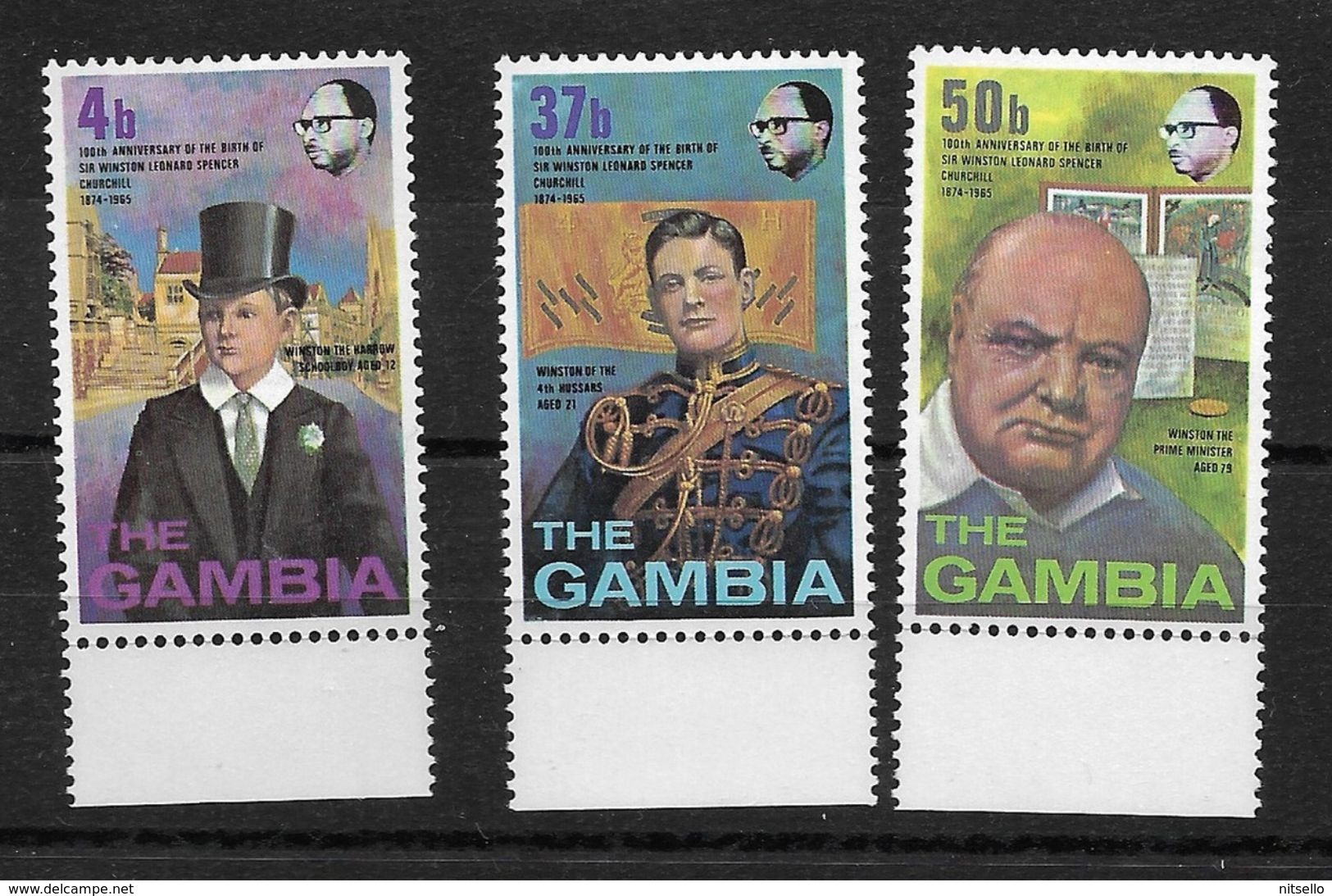 LOTE 1691   //   (C050)  GAMBIA  **MNH - Gambia (1965-...)